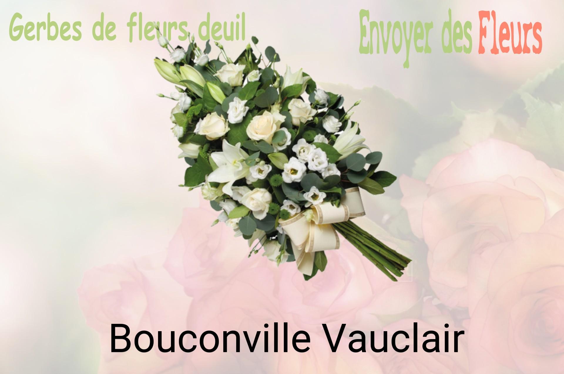 Gerbe de fleurs de deuil livrée à Bouconville-Vauclair